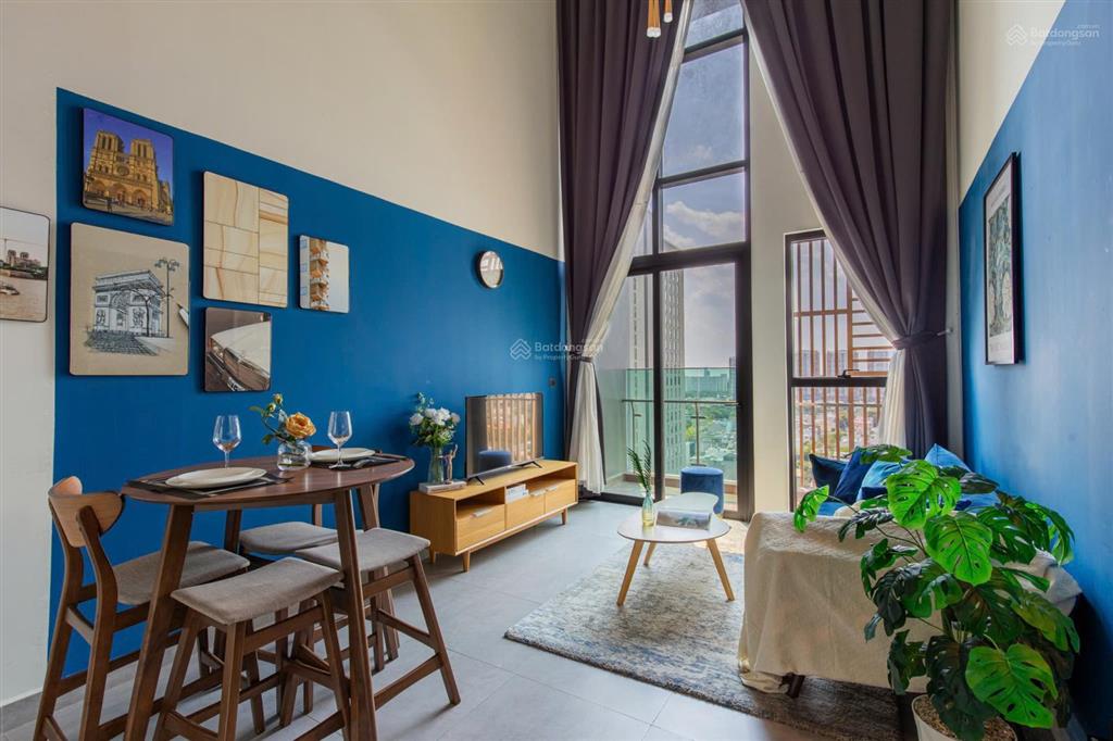 Căn hộ feliz en vista 2pn duplex  diện tích 102m2  full nội thất đẹp  giá 26 triệu/tháng
