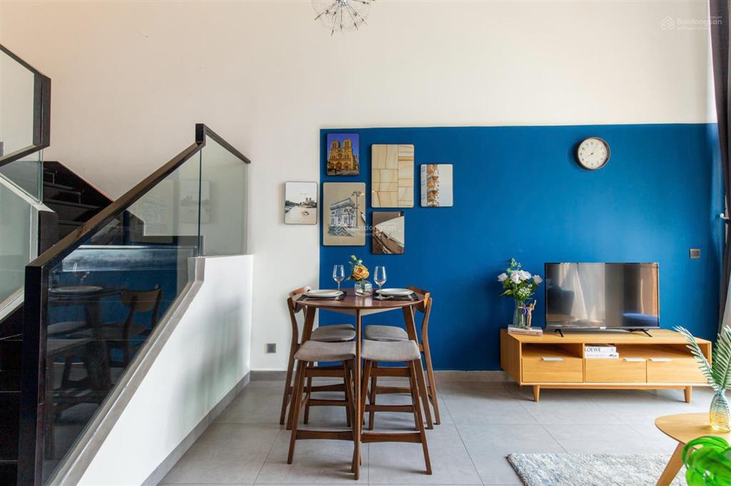 Căn hộ feliz en vista 2pn duplex  diện tích 102m2  full nội thất đẹp  giá 26 triệu/tháng