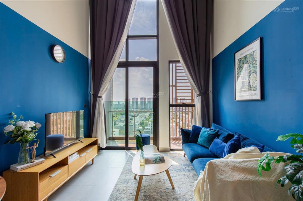 Căn hộ feliz en vista 2pn duplex  diện tích 102m2  full nội thất đẹp  giá 26 triệu/tháng