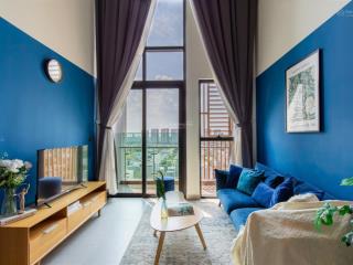 Căn hộ feliz en vista 2pn duplex  diện tích 102m2  full nội thất đẹp  giá 26 triệu/tháng