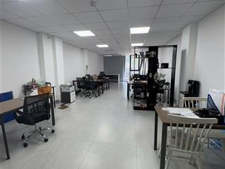 Sàn văn phòng (80m2) đường tạ hiện, thạnh mỹ lợi, q2  hầm thang máy. giá thuê 18tr/th