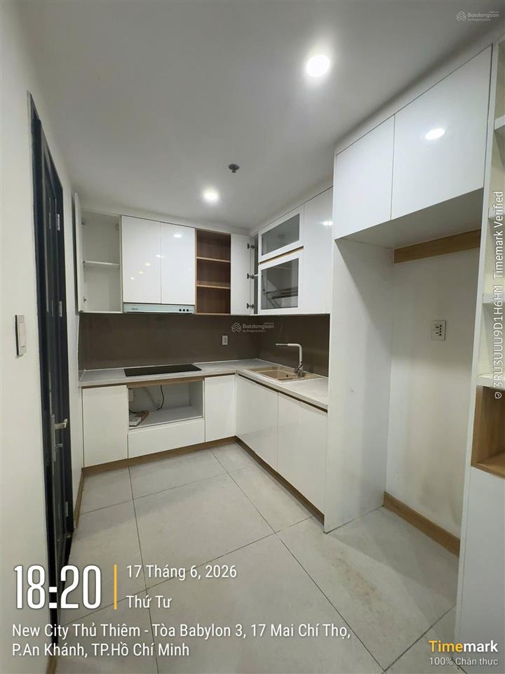 Cho thuê căn hộ new city 2pn  diện tích 75m2  ntcb  giá thuê 17 triệu/tháng