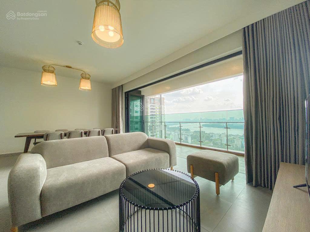 Căn hộ cao cấp feliz en vista! "4pn + 1"  sở hữu view sông (218m2). full nội thất. giá 90tr/th