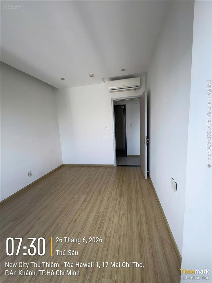 Cho thuê căn hộ new city 1pn  diện tích 51m2  nội thất cơ bản  giá thuê 14 triệu/tháng