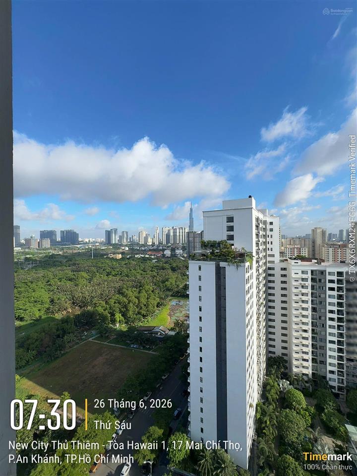 Cho thuê căn hộ new city 1pn  diện tích 51m2  nội thất cơ bản  giá thuê 14 triệu/tháng