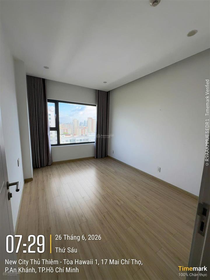 Cho thuê căn hộ new city 1pn  diện tích 51m2  nội thất cơ bản  giá thuê 14 triệu/tháng