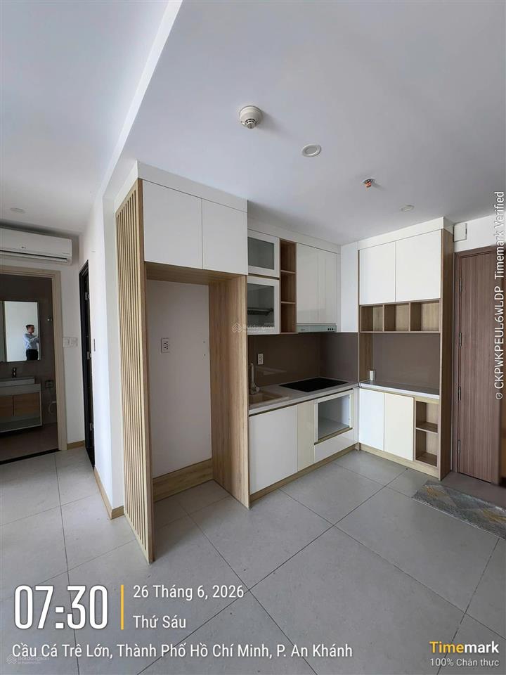 Cho thuê căn hộ new city 1pn  diện tích 51m2  nội thất cơ bản  giá thuê 14 triệu/tháng