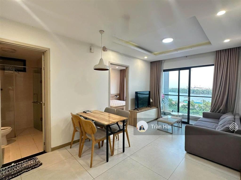 Cho thuê căn hộ new city 2pn  diện tích 61m2  full nội thất  giá thuê 18 triệu/tháng