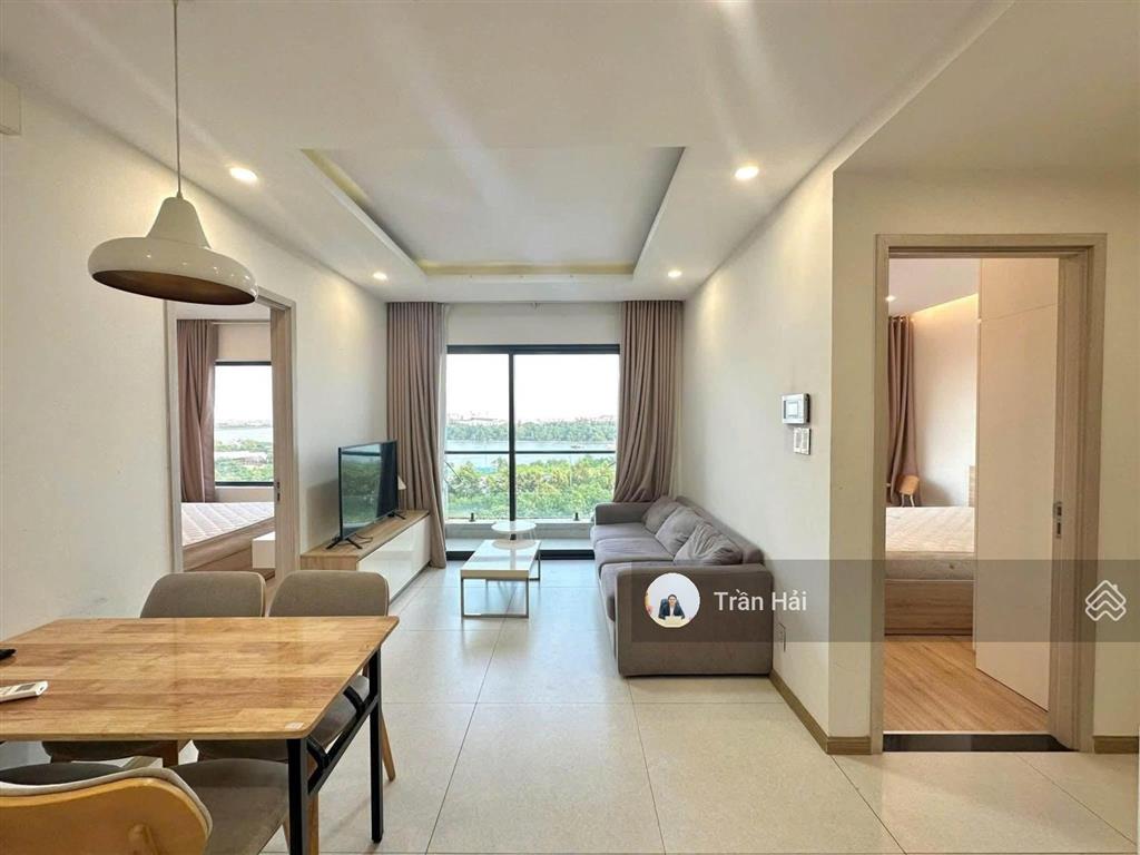 Cho thuê căn hộ new city 2pn  diện tích 61m2  full nội thất  giá thuê 18 triệu/tháng