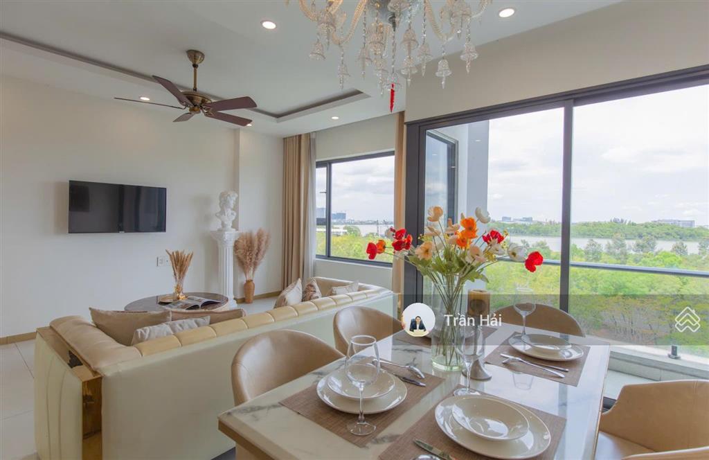 Căn hộ new city thủ thiêm 3pn  dt 85m2  nội thất đầy đủ  giá 23 triệu/tháng