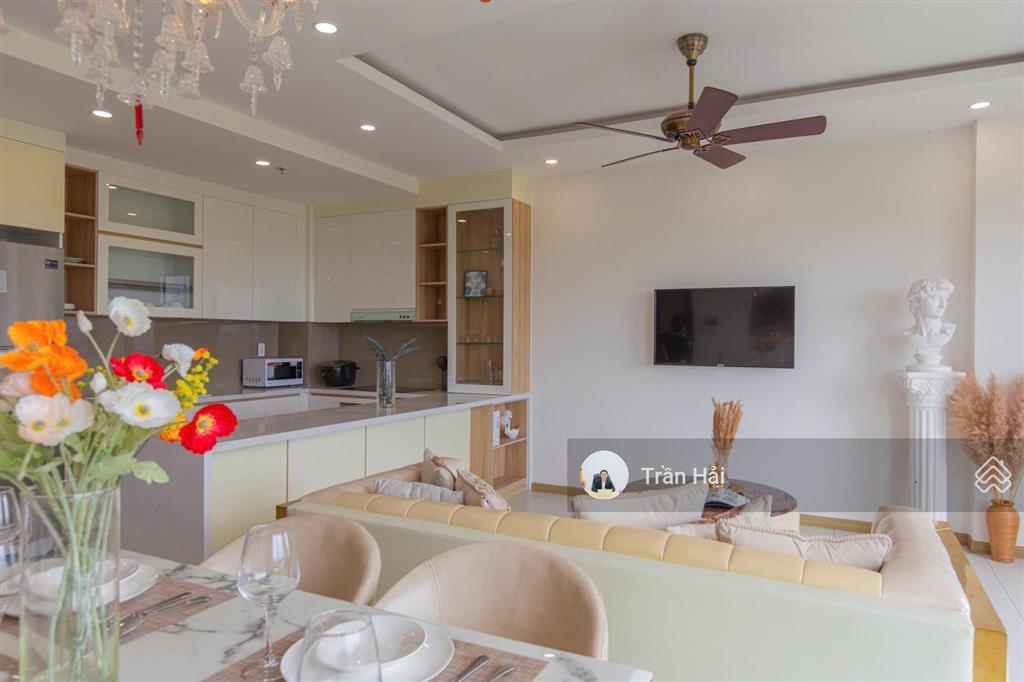 Căn hộ new city thủ thiêm 3pn  dt 85m2  nội thất đầy đủ  giá 23 triệu/tháng