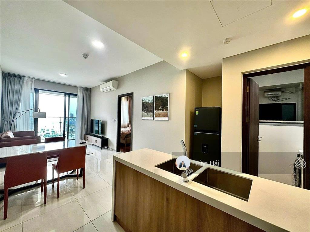 Cho thuê one verandah 1pn  dt 65m2  nội thất đầy đủ. giá thuê 17 triệu/tháng