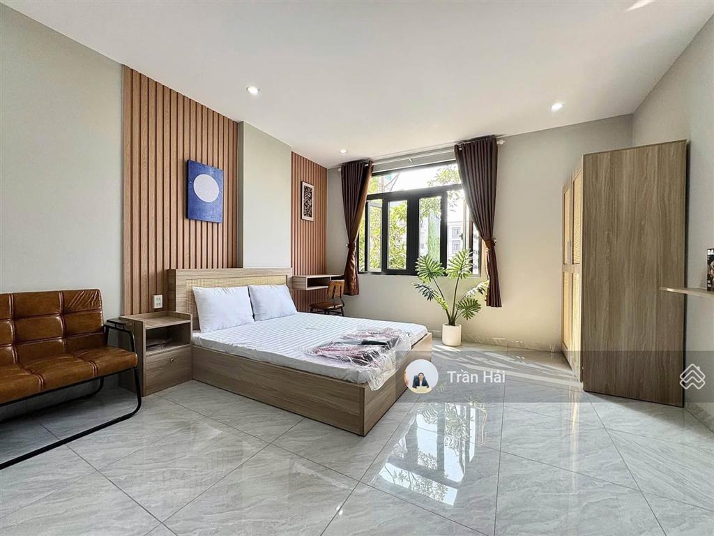 Phòng studio siêu xinh  full nt  cửa sổ trời đón nắng  q10