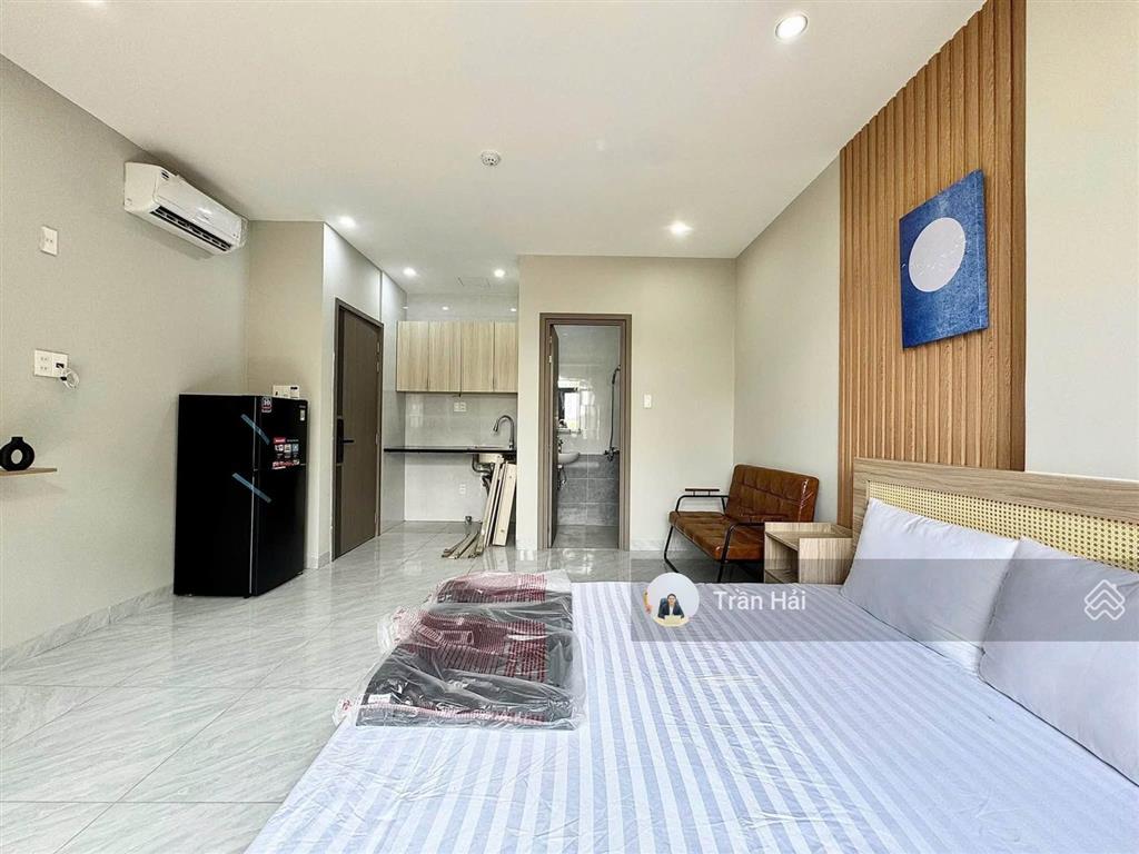 Phòng studio siêu xinh  full nt  cửa sổ trời đón nắng  q10