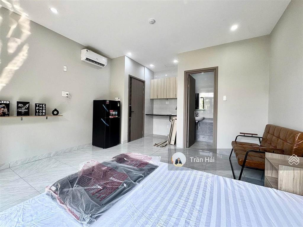 Phòng studio siêu xinh  full nt  cửa sổ trời đón nắng  q10