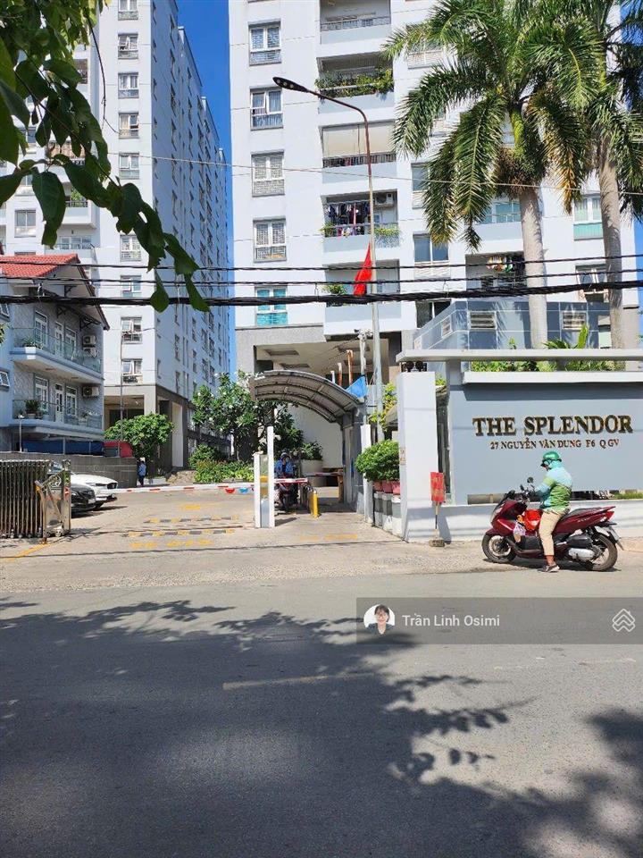 Hot! chủ gửi bán căn góc chung cư splendor 82m2, 4 tỷ