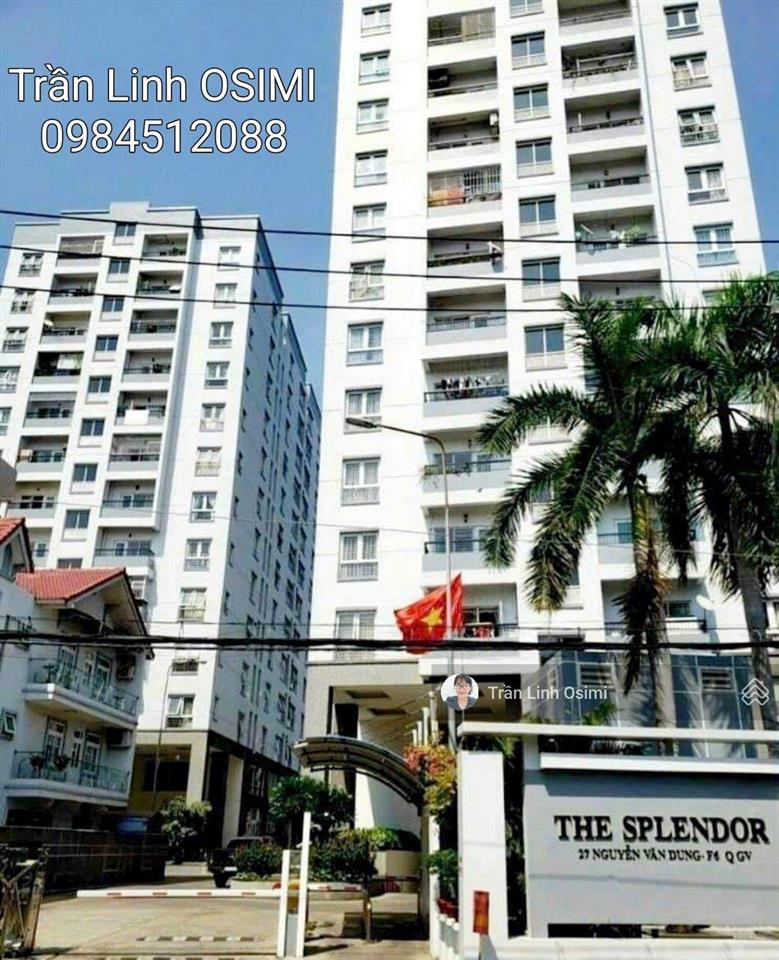 Hot! chủ gửi bán căn góc có ban công chung cư splendor 82m2, giá 4.35 tỉ ạ