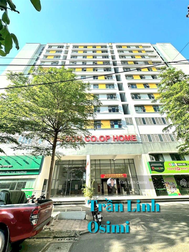 Hot! bán căn góc 2pn chung cư sài gòn coop trục nguyễn oanh gò vấp  đã có sổ  hỗ trợ vay bank