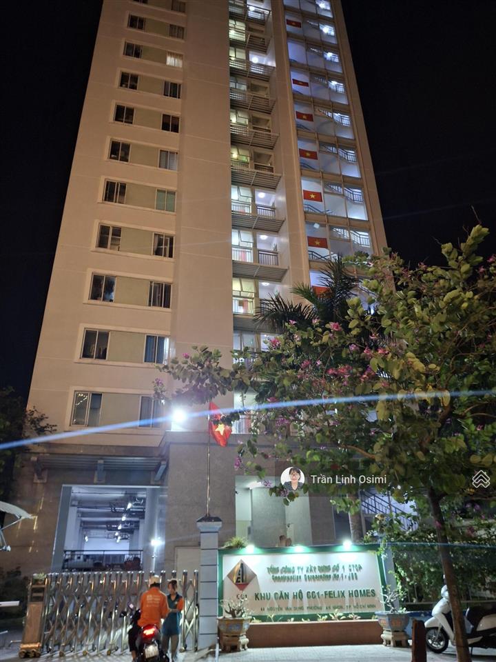 Chốt 3 tỷ  vị trí ngay "biển sài gòn" bán chung cư felix home  trục nguyễn oanh gò vấp
