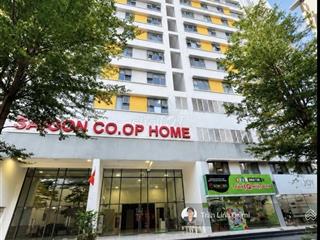 Hot! bán căn góc 2pn chung cư sài gòn coop trục nguyễn oanh gò vấp  đã có sổ  hỗ trợ vay bank