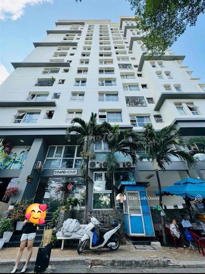 Chính chủ bán chung cư phú gia hưng  trục nguyễn oanh gò vấp  sổ hồng riêng  full nội thất