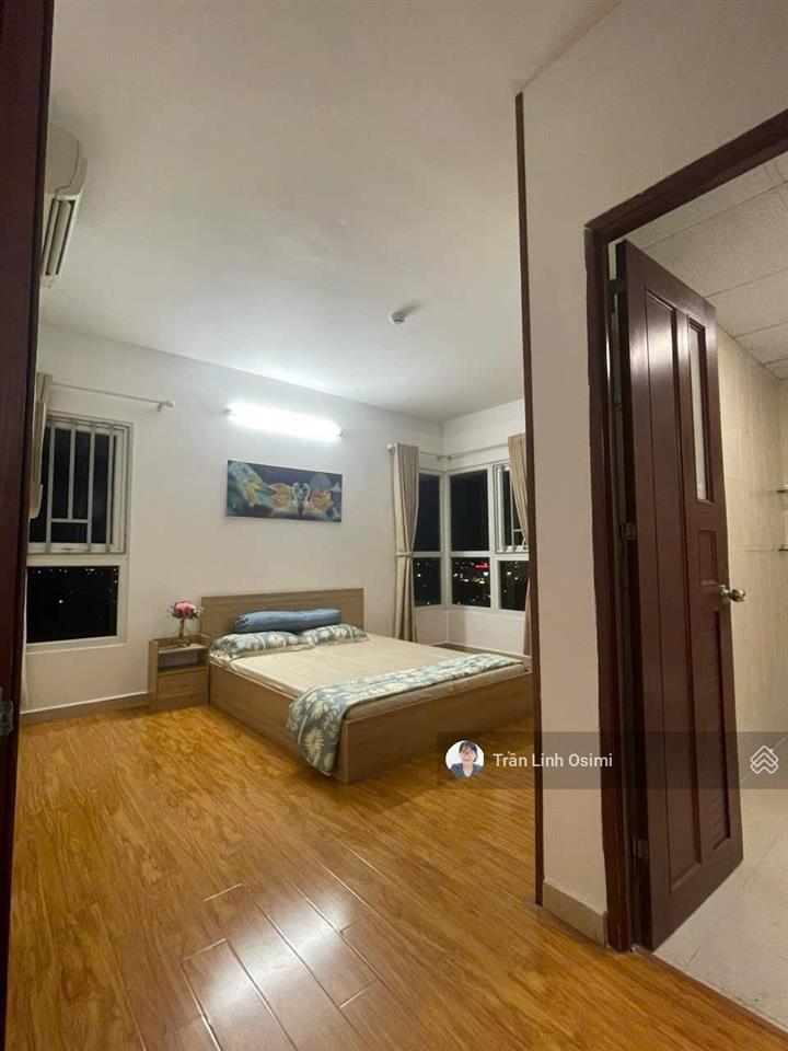Chính chủ bán chung cư phú gia hưng  trục nguyễn oanh gò vấp  sổ hồng riêng  full nội thất