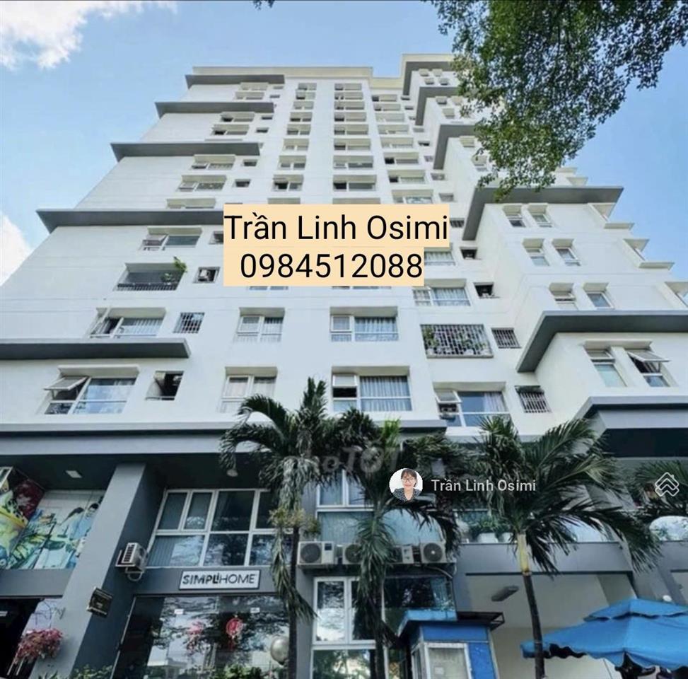 Chính chủ bán chung cư phú gia hưng  trục nguyễn oanh gò vấp  sổ hồng riêng  full nội thất