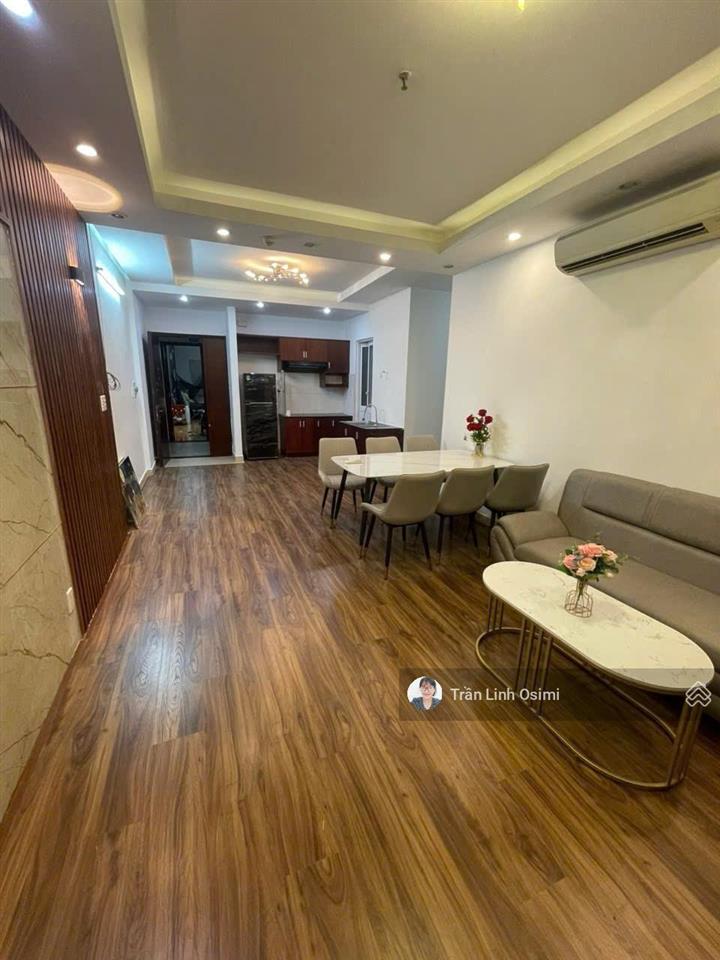 Chính chủ bán chung cư phú gia hưng  trục nguyễn oanh gò vấp  sổ hồng riêng  full nội thất