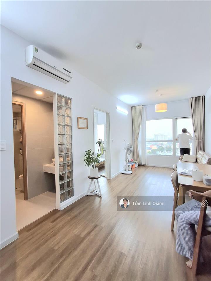 Chính chủ bán chung cư phú gia hưng  trục nguyễn oanh gò vấp  sổ hồng riêng  full nội thất