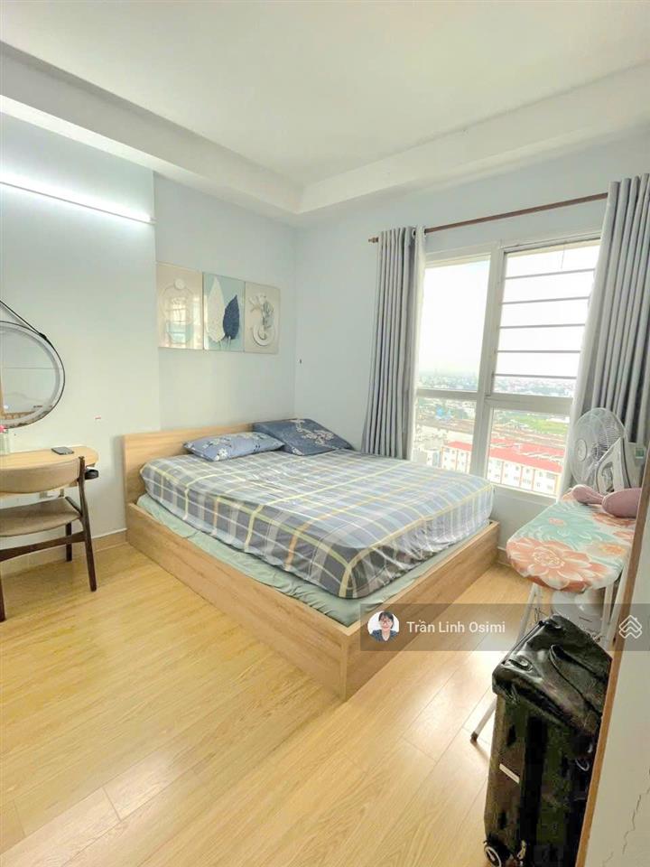 Chính chủ bán chung cư phú gia hưng  trục nguyễn oanh gò vấp  sổ hồng riêng  full nội thất