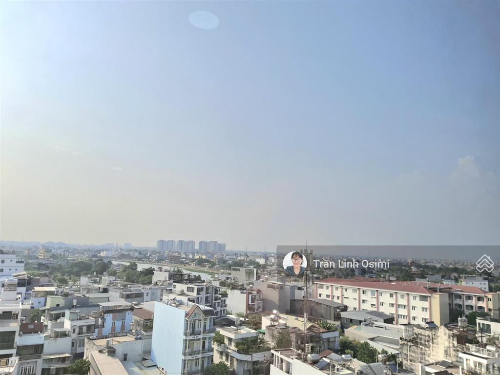 Chính chủ bán chung cư phú gia hưng  trục nguyễn oanh gò vấp  sổ hồng riêng  full nội thất