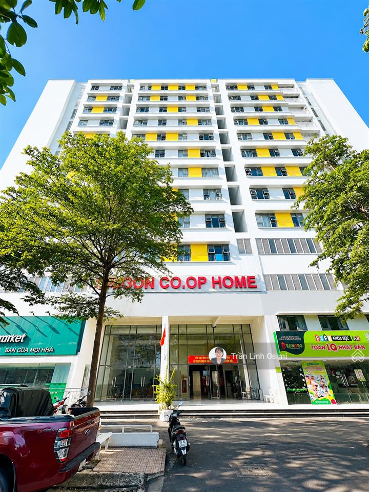 Bán chung cư sài gòn coop, đối diện osimi, gò vấp