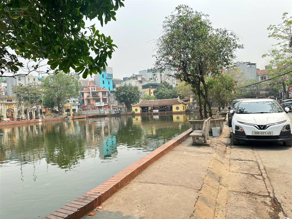 Triều khúc  50m2  ô tô  4 ngủ  ngõ thông kinh doanh  view thoáng  sổ vuông đẹp  nhỉnh 13 tỷ