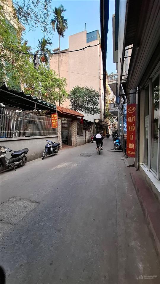 Triều khúc  50m2  ô tô  4 ngủ  ngõ thông kinh doanh  view thoáng  sổ vuông đẹp  nhỉnh 13 tỷ