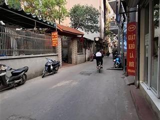 Triều khúc  50m2  ô tô  4 ngủ  ngõ thông kinh doanh  view thoáng  sổ vuông đẹp  nhỉnh 13 tỷ