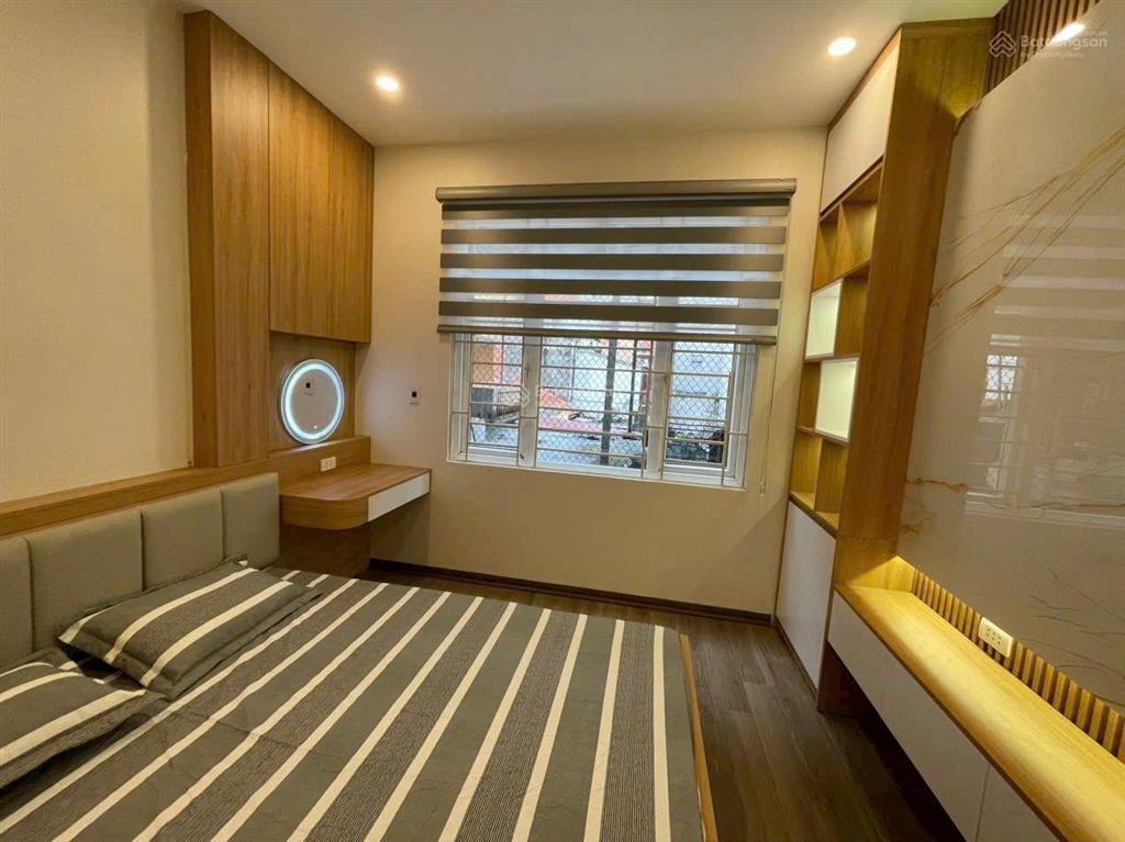 Mộ lao  nhà mới đẹp  32m2  4 phòng ngủ  nội thất xịn xò  8.5 tỷ  0968 154 ***