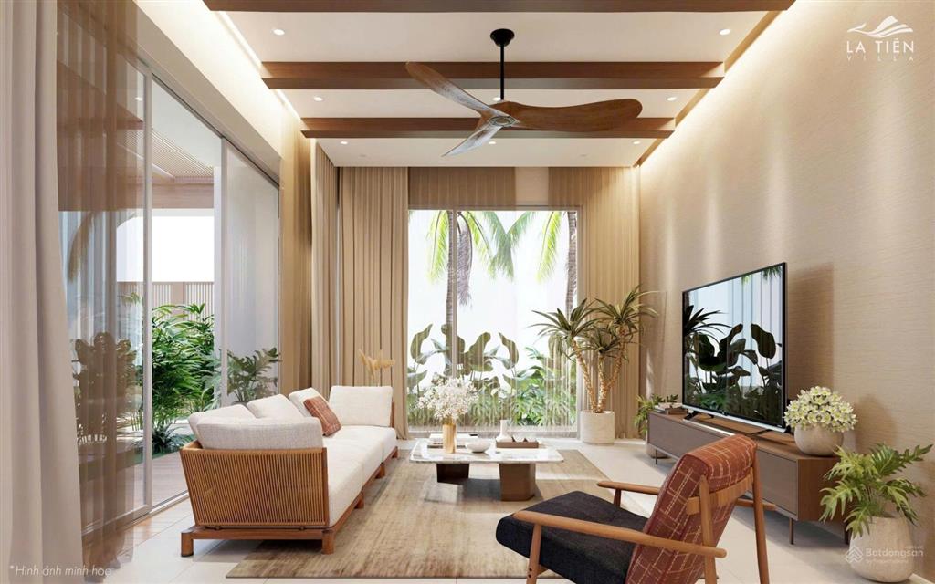 Chỉ 14 tỷ biệt thự biển la tiên villa 154m, hồ bơi riêng, view biển.