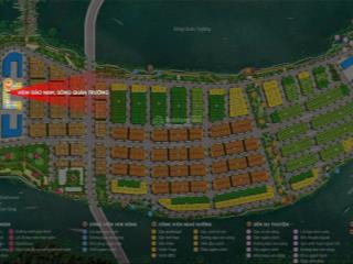 Căn 1pn+ tầng cao view đảo nam & sông quán trường