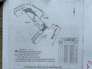 Bán siêu phẩm 3 mặt tiền phạm văn đồng nha trang
