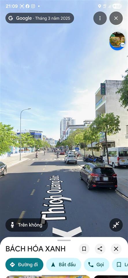 Nhà 3 tầng mặt tiền thích quảng đức  kđt vcn phước hải