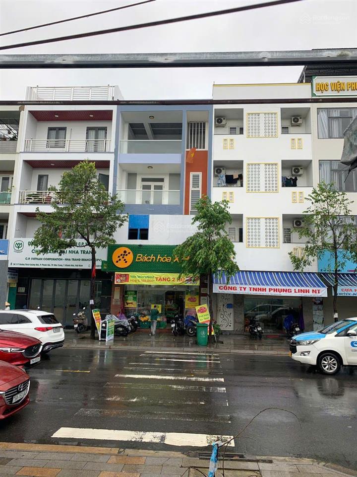 Nhà 3 tầng mặt tiền thích quảng đức  kđt vcn phước hải