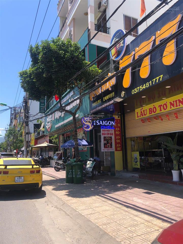 Bán nhà mặt tiền nguyễn thị minh khai 
 mặt sau giáp hẻm nguyễn hữu huân