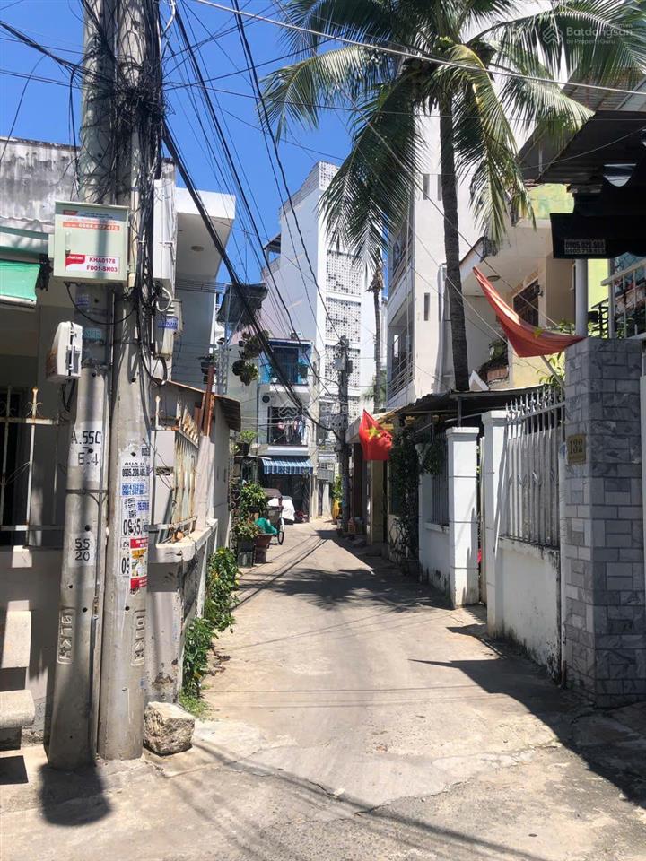 Bán nhà mặt tiền nguyễn thị minh khai 
 mặt sau giáp hẻm nguyễn hữu huân