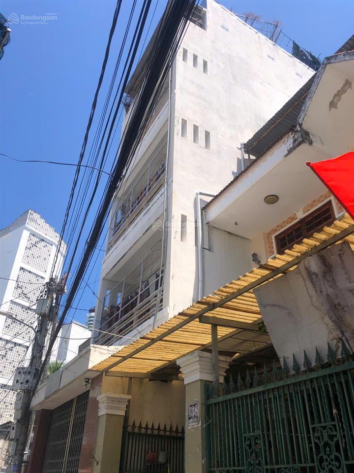 Bán nhà mặt tiền nguyễn thị minh khai 
 mặt sau giáp hẻm nguyễn hữu huân