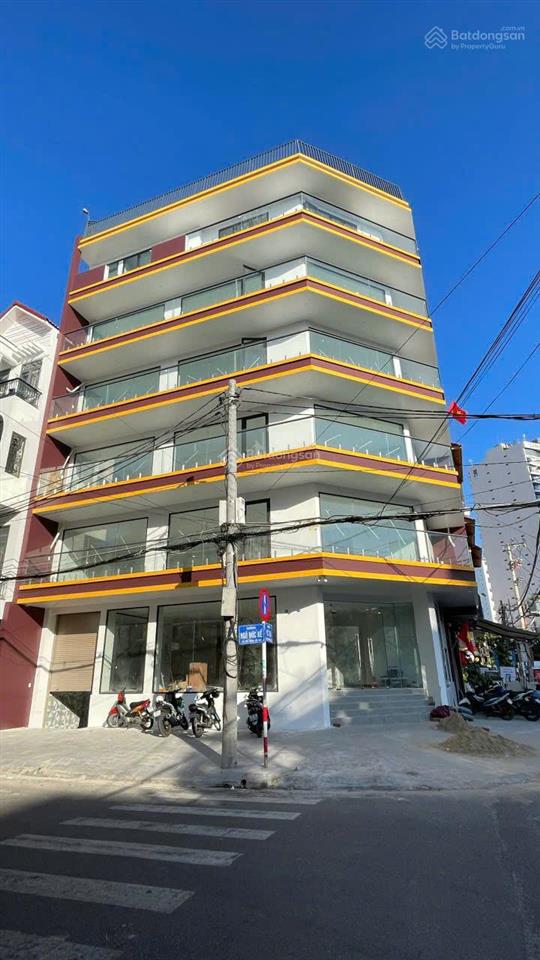 Bán nhà 7 tầng gần biển góc 2 mặt tiền võ trứ và ngô đức kế nha trang, ngay chợ xóm mới