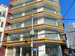 Bán nhà 7 tầng gần biển góc 2 mặt tiền võ trứ và ngô đức kế nha trang, ngay chợ xóm mới