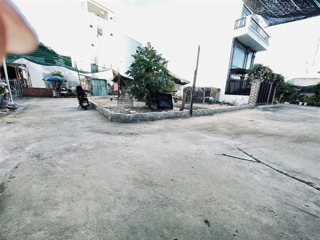 Lô góc 3 mặt tiền 156m² cách đường thân nhân trung chỉ 20m | được phép xây 6 tầng + 1tum