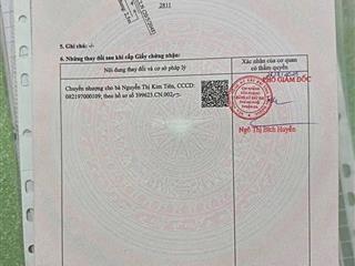 Cần bán đất nền nhà phố đường xe 7 chỗ vào tới đất. dt 5m x 14,5m