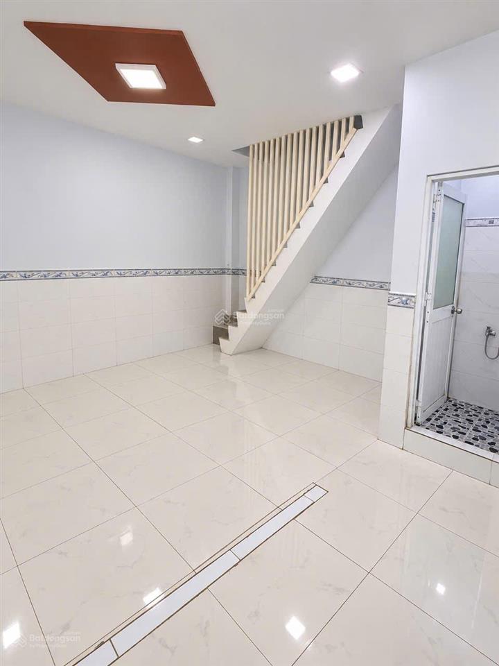 Bán nhà hẻm 2ty1 dương bá trạc, q8 22m2 1 trệt 1 lầu