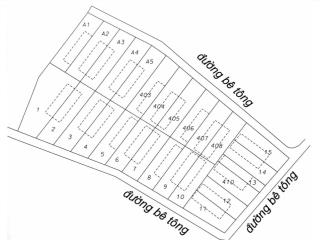 Bán đất tp. hồ chí minh 10x37m giá chỉ 790tr/nền full chi phí